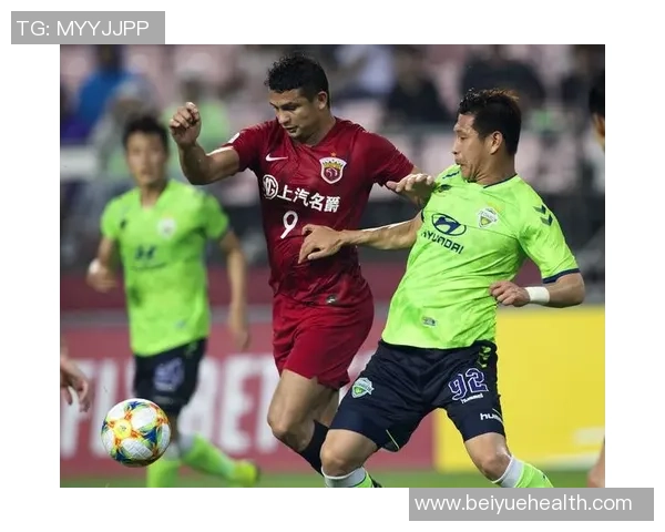 全北现代大胜上海上港五球狂潮展现强队风范